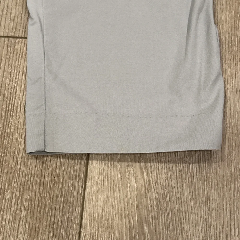 Banana Republic Pants Mens 34x30 Gray Tailored Slim Fit Chino Casual Preppy #940